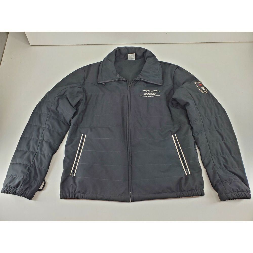 VIST Ski Jacket Men's Size XL Black - Water Resistant - 412 Luxor Ultralight